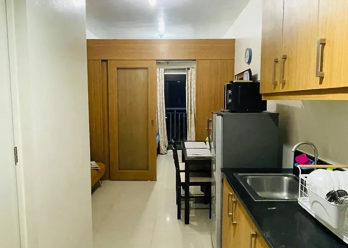 Fancy Pasay For Rent - Mall Of Nearby Front Of Mall Of Apartment