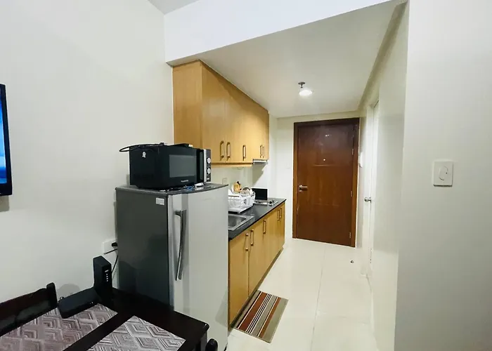 Fancy Pasay For Rent - Mall Of Nearby Front Of Mall Of Apartment