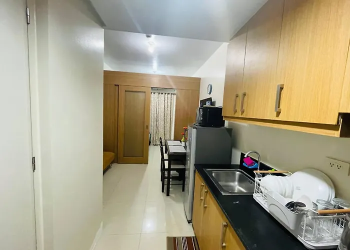 Fancy Pasay For Rent - Mall Of Nearby Front Of Mall Of Apartment *