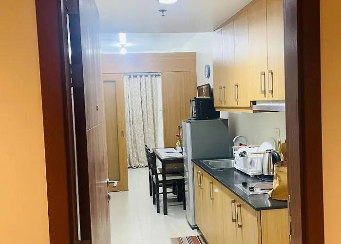 Fancy Pasay For Rent - Mall Of Nearby Front Of Mall Of Apartment *