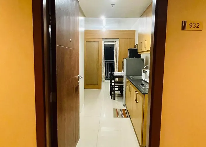 Apartment Fancy Pasay For Rent - Mall Of Nearby Front Of Mall Of