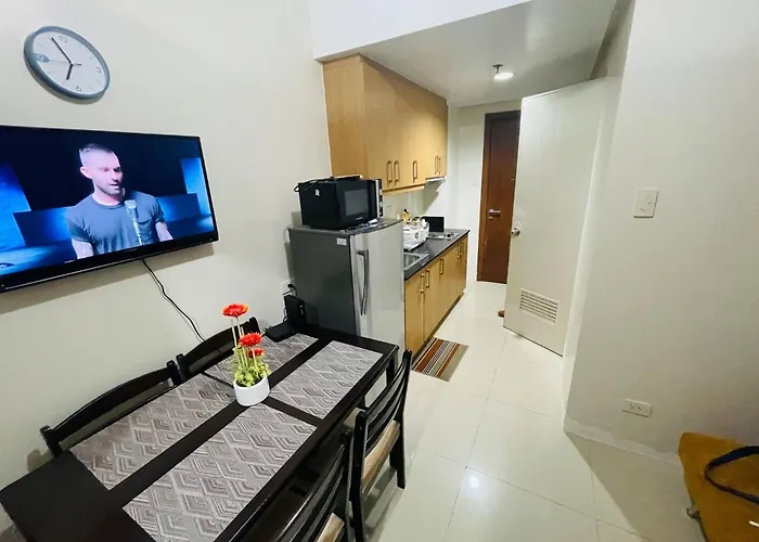 Fancy Pasay For Rent - Mall Of Nearby Front Of Mall Of Apartment *