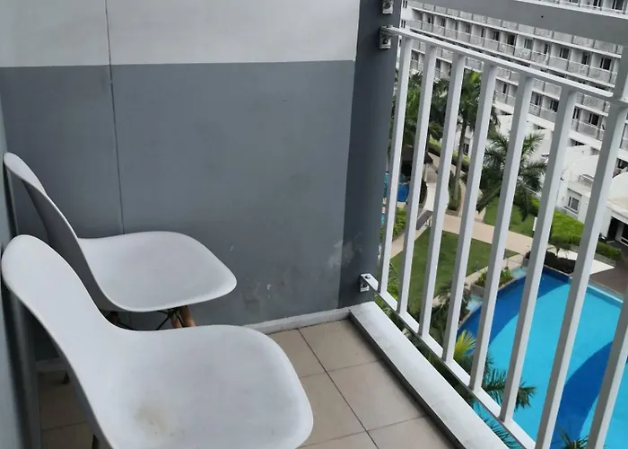 Apartment Fancy Pasay For Rent - Mall Of Nearby Front Of Mall Of