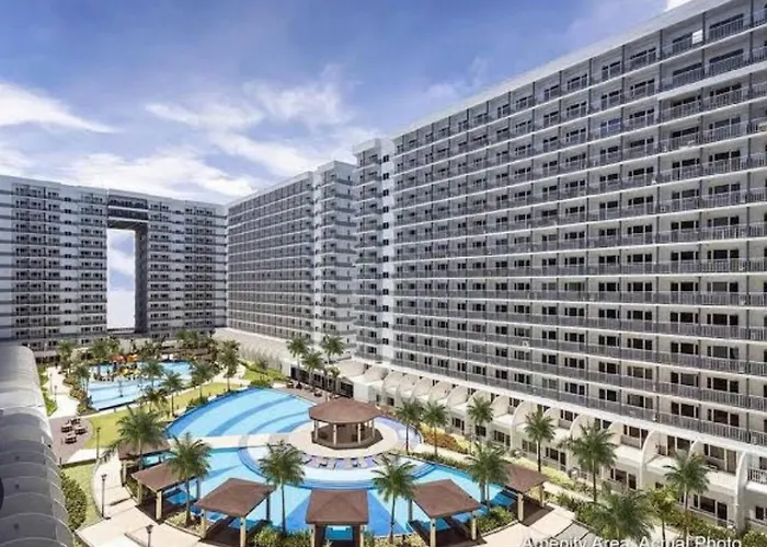 Apartment Fancy Pasay For Rent - Mall Of Nearby Front Of Mall Of