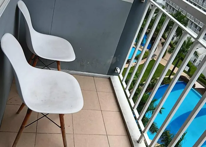 Fancy Pasay For Rent - Mall Of Nearby Front Of Mall Of Apartment *