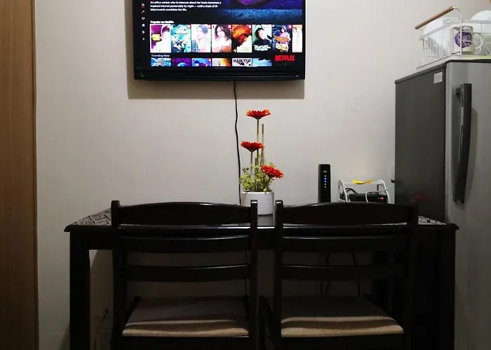 Apartment Fancy Pasay For Rent - Mall Of Nearby Front Of Mall Of