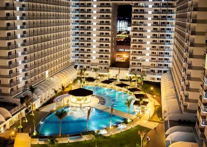 Fancy Pasay For Rent - Mall Of Nearby Front Of Mall Of Apartment *